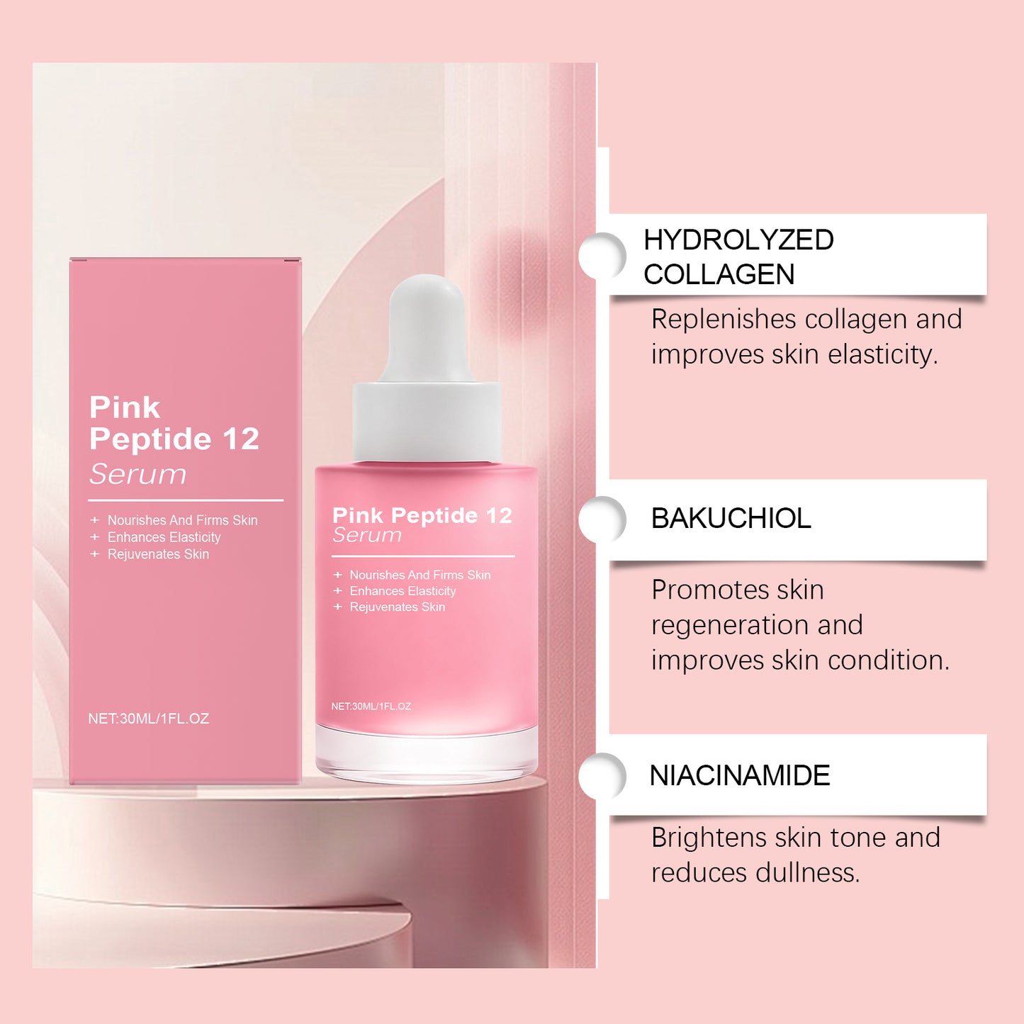 Pink Peptide Serum