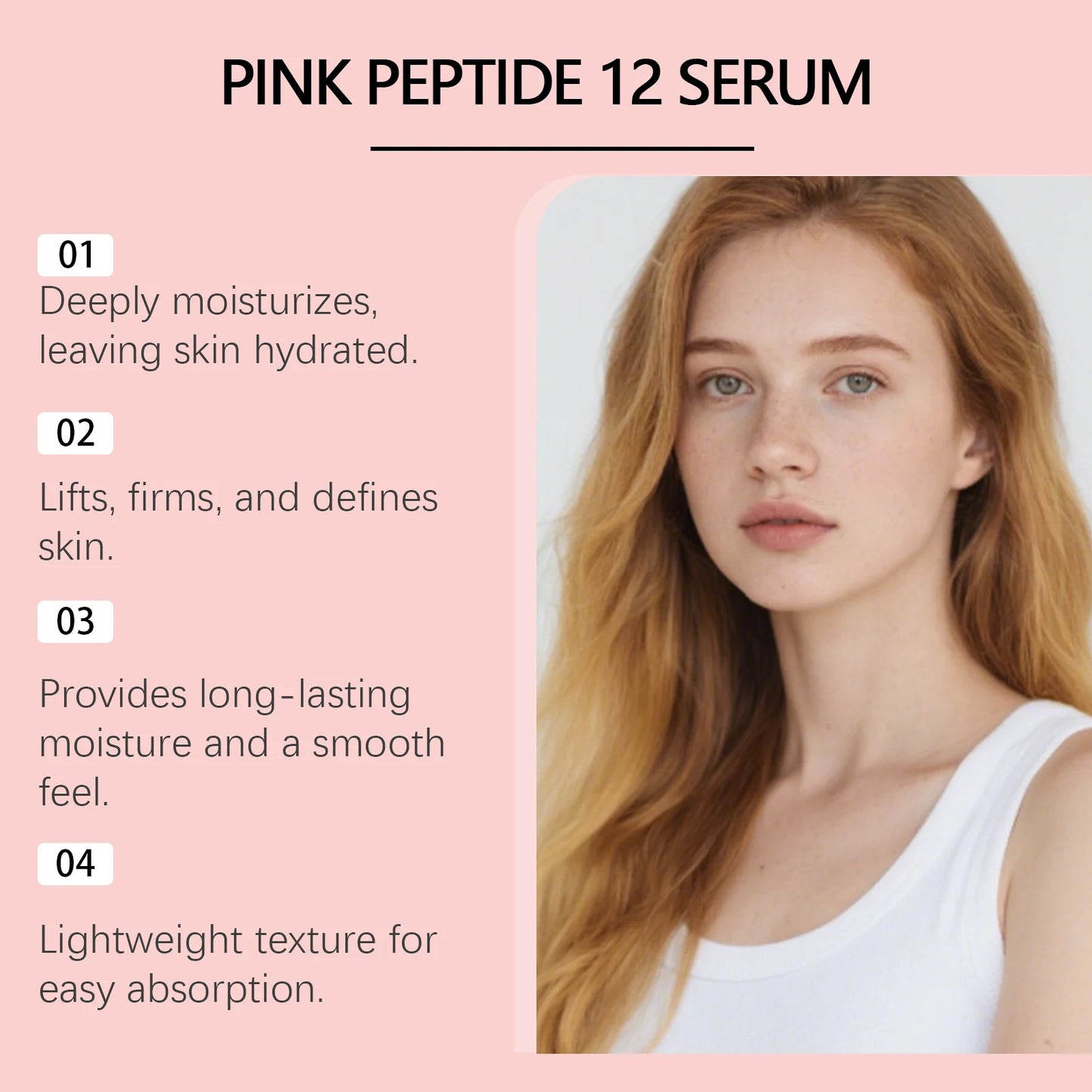 Pink Peptide Serum